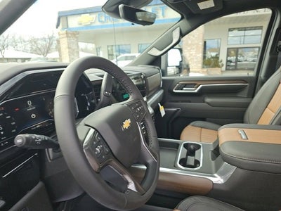 2025 Chevrolet Silverado 3500 HD High Country