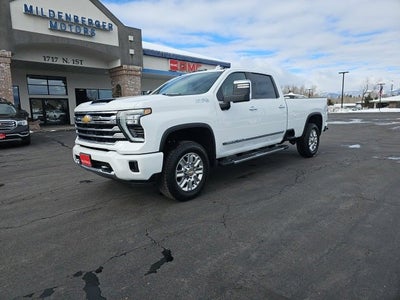 2025 Chevrolet Silverado 3500 HD High Country