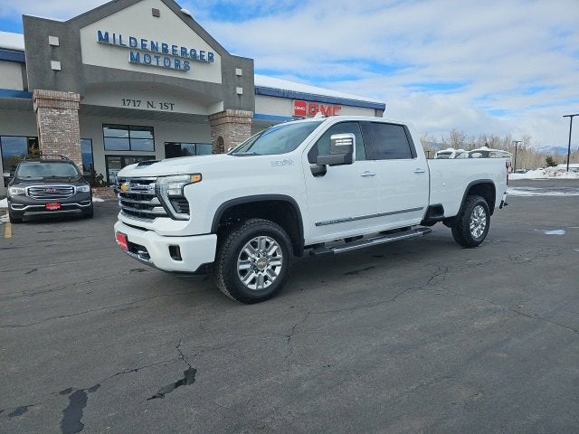 2025 Chevrolet Silverado 3500 HD High Country