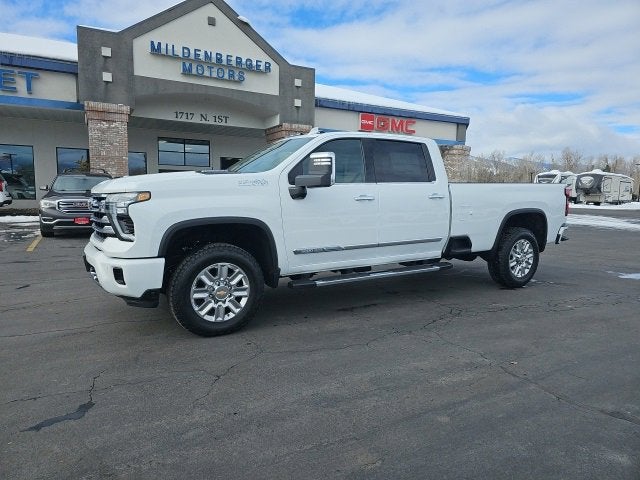 2025 Chevrolet Silverado 3500 HD High Country
