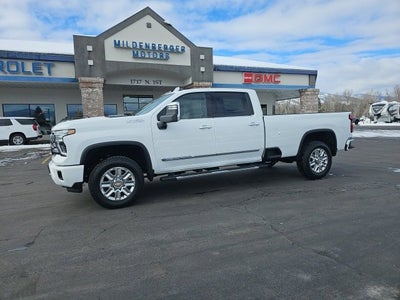 2025 Chevrolet Silverado 3500 HD High Country