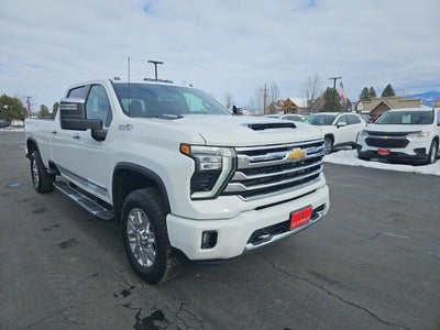 2025 Chevrolet Silverado 3500 HD High Country