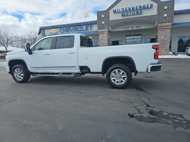 2025 Chevrolet Silverado 3500 HD High Country