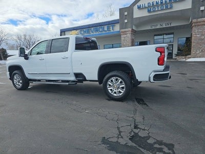 2025 Chevrolet Silverado 3500 HD High Country