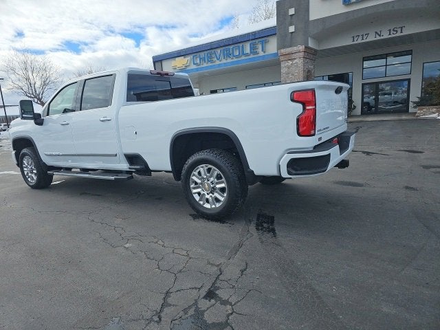 2025 Chevrolet Silverado 3500 HD High Country