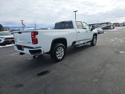2025 Chevrolet Silverado 3500 HD High Country