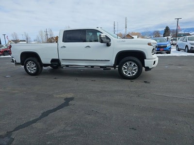 2025 Chevrolet Silverado 3500 HD High Country