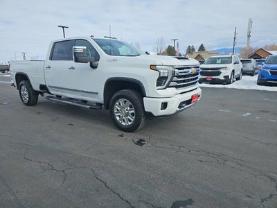 2025 Chevrolet Silverado 3500 HD High Country