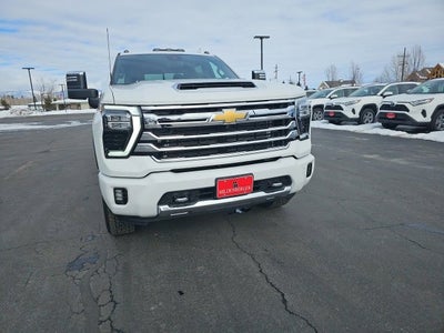 2025 Chevrolet Silverado 3500 HD High Country