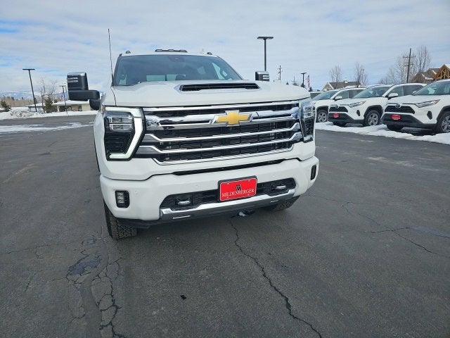 2025 Chevrolet Silverado 3500 HD High Country
