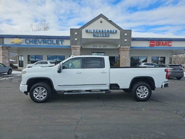 2025 Chevrolet Silverado 3500 HD High Country