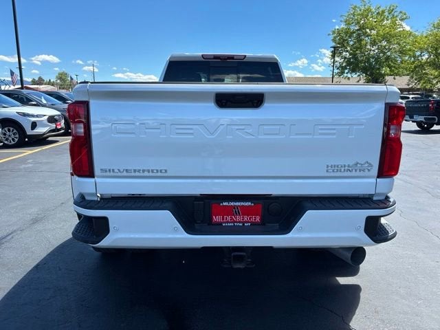 2025 Chevrolet Silverado 3500 HD High Country DRW
