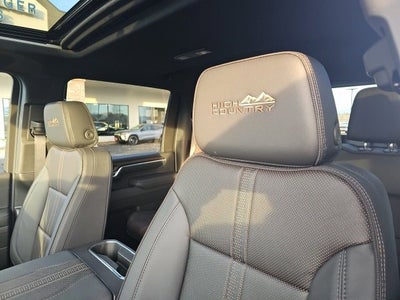 2026 Chevrolet Silverado 3500 HD High Country