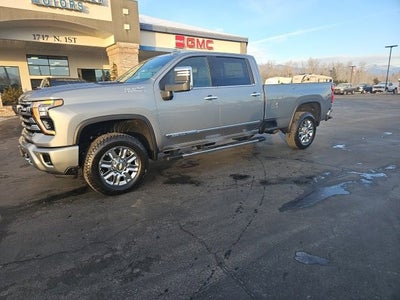 2026 Chevrolet Silverado 3500 HD High Country