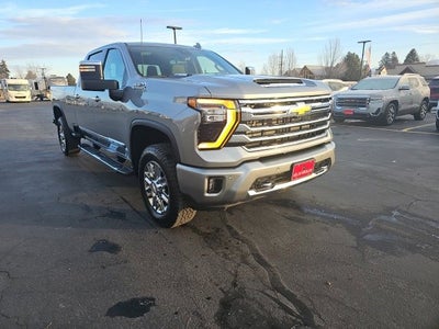 2026 Chevrolet Silverado 3500 HD High Country
