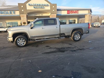 2026 Chevrolet Silverado 3500 HD High Country