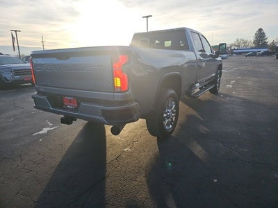 2026 Chevrolet Silverado 3500 HD High Country