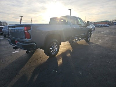 2026 Chevrolet Silverado 3500 HD High Country
