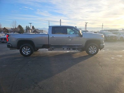 2026 Chevrolet Silverado 3500 HD High Country