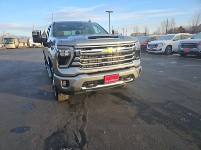2026 Chevrolet Silverado 3500 HD High Country