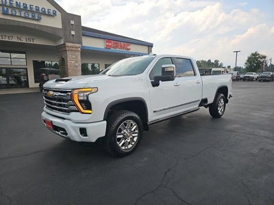 2026 Chevrolet Silverado 3500 HD High Country