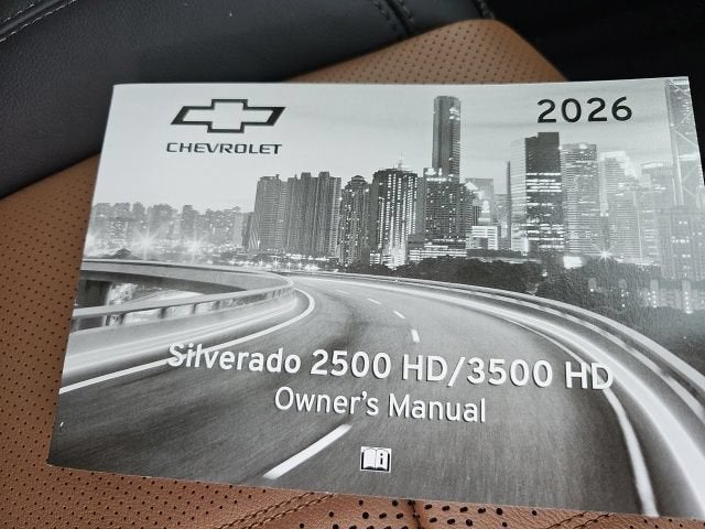 2026 Chevrolet Silverado 3500 HD High Country