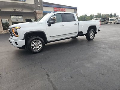 2026 Chevrolet Silverado 3500 HD High Country