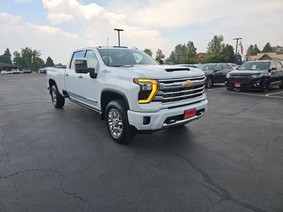 2026 Chevrolet Silverado 3500 HD High Country