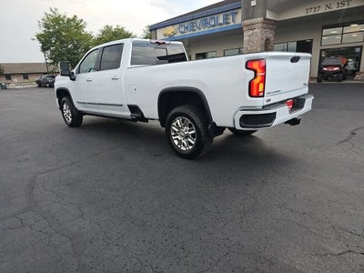 2026 Chevrolet Silverado 3500 HD High Country