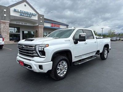 2025 Chevrolet Silverado 3500 HD High Country