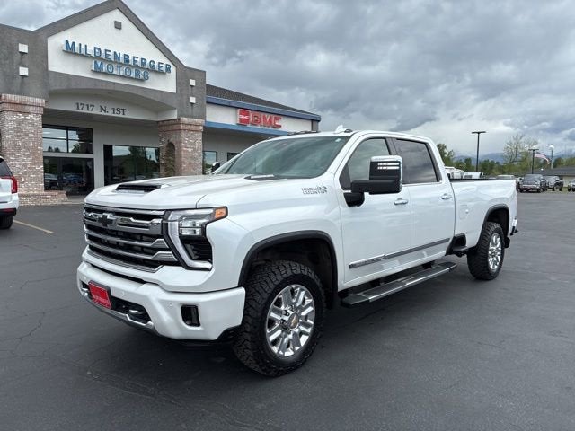 2025 Chevrolet Silverado 3500 HD High Country