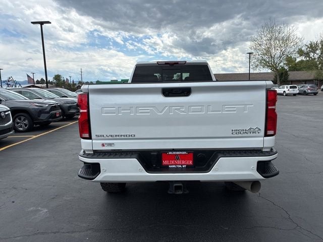 2025 Chevrolet Silverado 3500 HD High Country