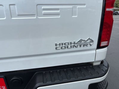 2025 Chevrolet Silverado 3500 HD High Country