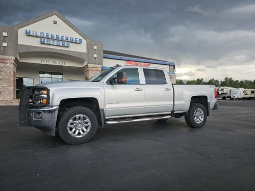 2016 Chevrolet Silverado 3500 HD LT