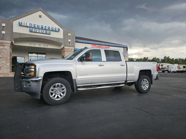 2016 Chevrolet Silverado 3500 HD LT