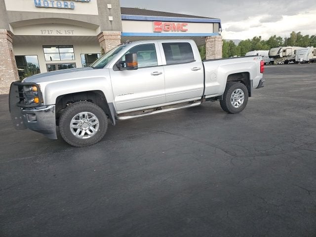2016 Chevrolet Silverado 3500 HD LT