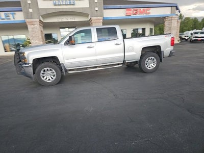 2016 Chevrolet Silverado 3500 HD LT