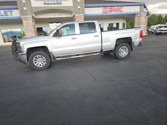2016 Chevrolet Silverado 3500 HD LT