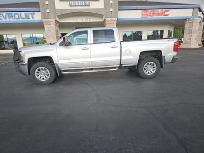 2016 Chevrolet Silverado 3500 HD LT