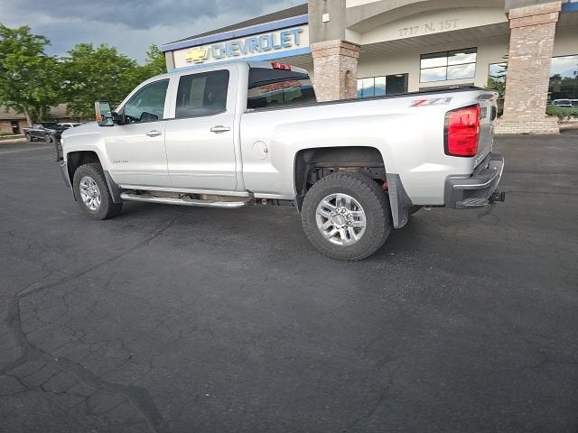 2016 Chevrolet Silverado 3500 HD LT