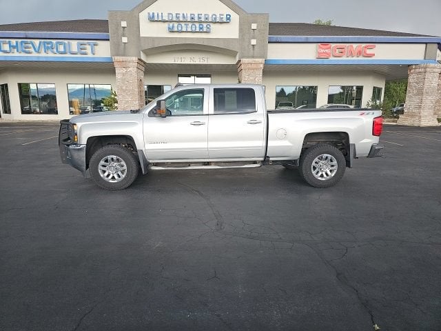 2016 Chevrolet Silverado 3500 HD LT