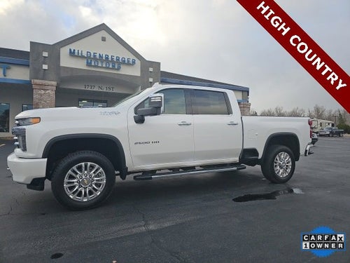 2022 Chevrolet Silverado 2500 HD High Country
