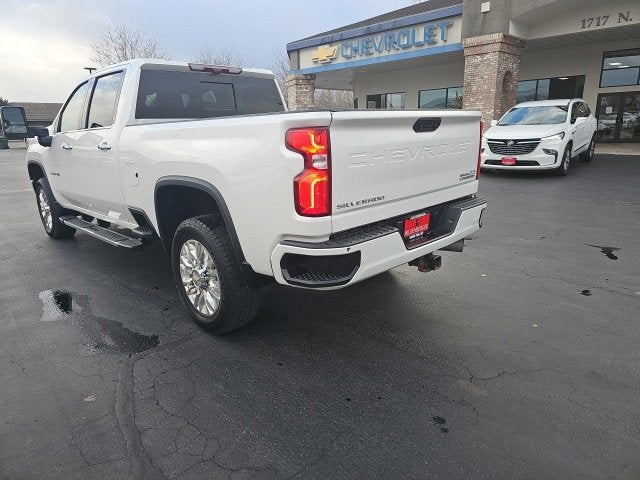 2022 Chevrolet Silverado 2500 HD High Country