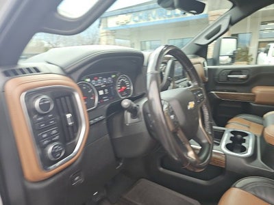 2022 Chevrolet Silverado 2500 HD High Country