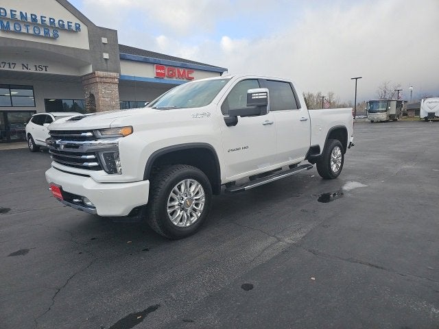 2022 Chevrolet Silverado 2500 HD High Country