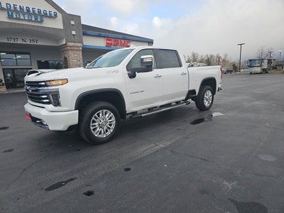 2022 Chevrolet Silverado 2500 HD High Country