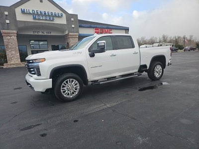 2022 Chevrolet Silverado 2500 HD High Country