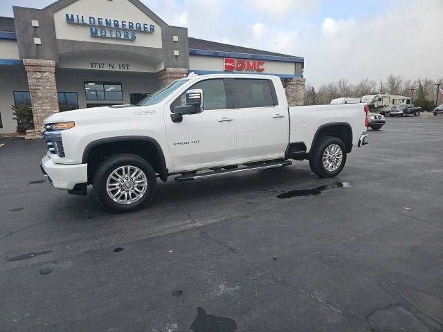 2022 Chevrolet Silverado 2500 HD High Country