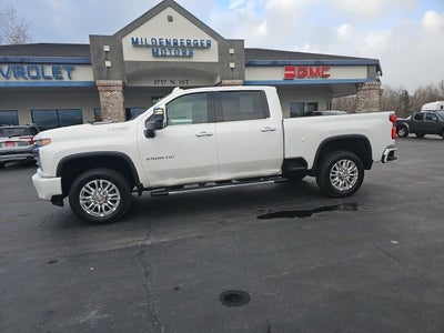 2022 Chevrolet Silverado 2500 HD High Country