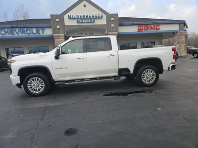 2022 Chevrolet Silverado 2500 HD High Country